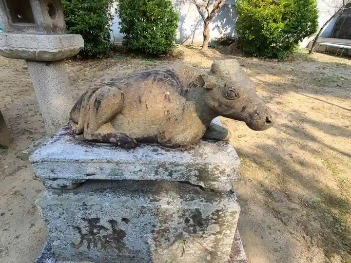 立帰天満宮の狛犬
