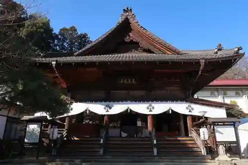 座光如来寺（元善光寺）(長野県)