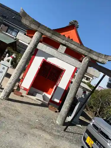 成海寺の鳥居