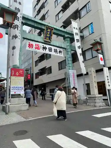 神田神社（神田明神）の初詣