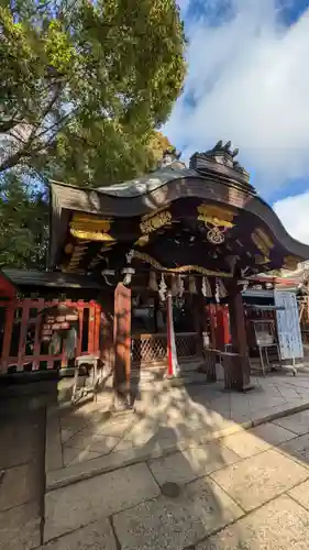 満足稲荷神社の本殿・本堂