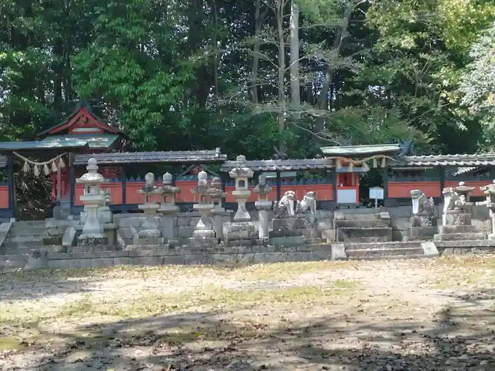 白山神社のその他建物