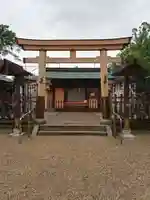 豊國神社の鳥居