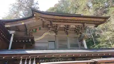 宝登山神社の本殿・本堂
