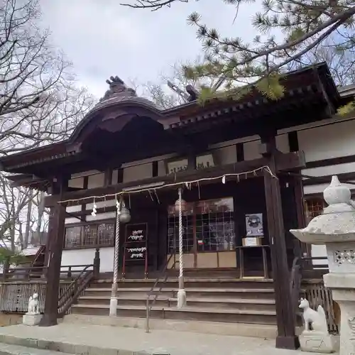 小樽稲荷神社の本殿