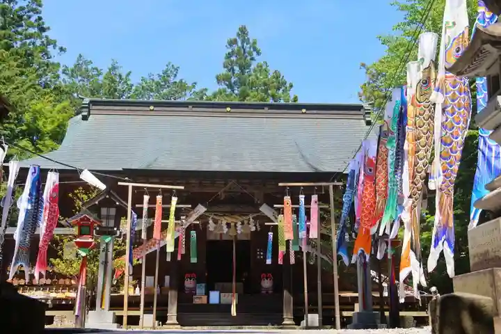 滑川神社 - 仕事と子どもの守り神の本殿・本堂