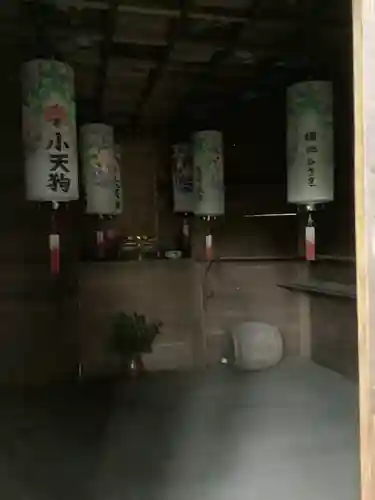 慈眼寺の末社・摂社