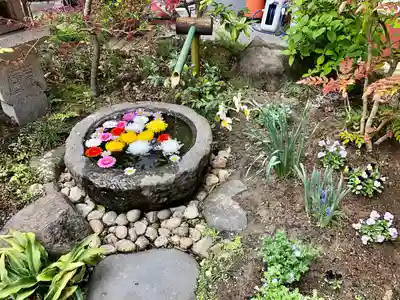 仙台大神宮の手水舎