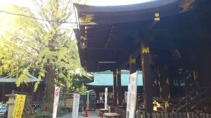 渋谷氷川神社(東京都)