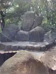 越木岩神社の自然