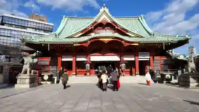 神田神社（神田明神）の本殿・本堂
