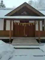 立木八幡神社の本殿・本堂