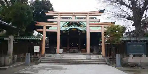 牛嶋神社の本殿・本堂