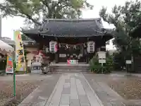 伊奴神社の本殿・本堂