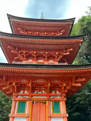 宝厳寺の塔