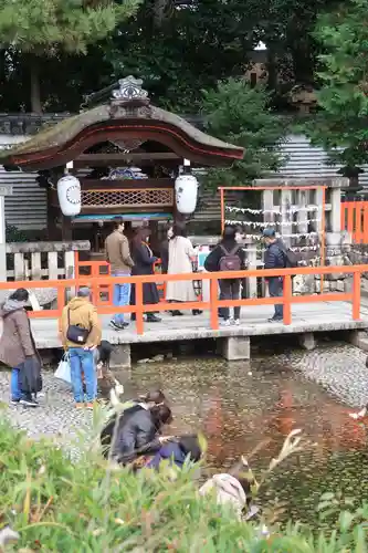 賀茂御祖神社（下鴨神社）の末社