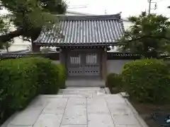 東円寺の山門