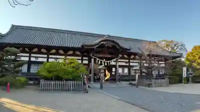 誉田八幡宮の本殿・本堂