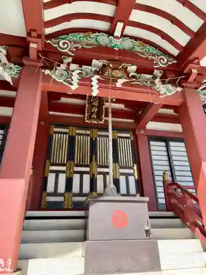 柴又八幡神社(東京都)