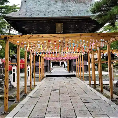 竹駒神社の景色