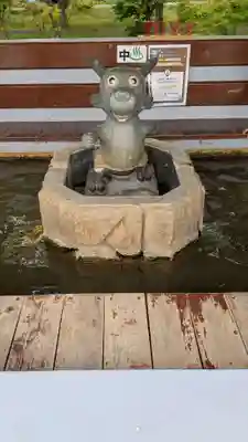 第九番観音の像