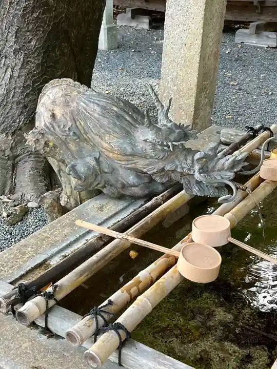 穂高神社本宮(長野県)
