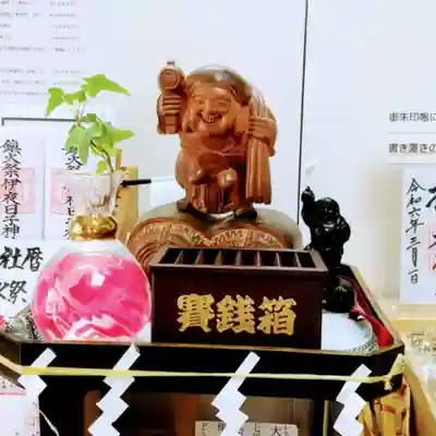 彌彦神社　(伊夜日子神社)の像