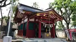 女塚神社の本殿・本堂