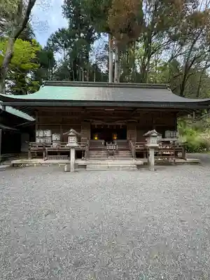 丹生川上神社（下社）(奈良県)