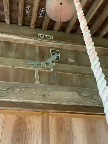 熊野神社の本殿・本堂