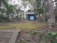 愛宕神社の本殿