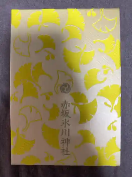 赤坂氷川神社の御朱印帳