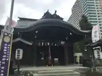 磐井神社の本殿・本堂