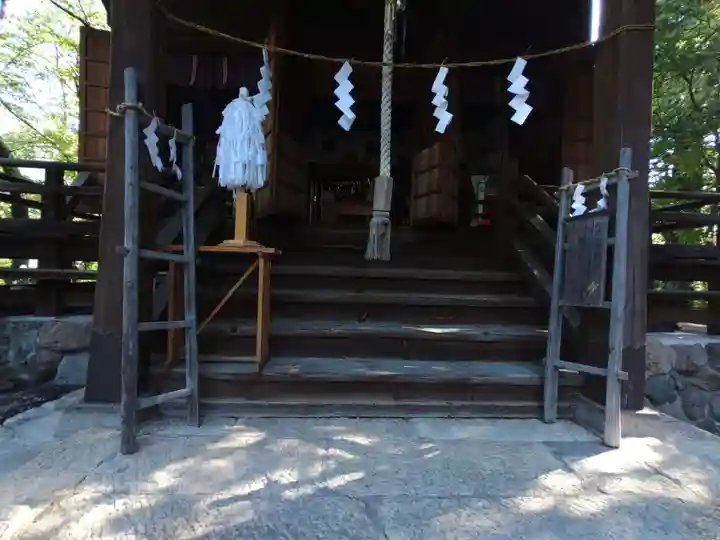 山家神社の末社・摂社