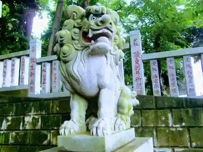 大宮・大原神社の狛犬