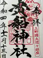 貴船神社(群馬県)