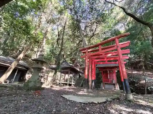 八幡宮社（千歳町毘沙門平松鎮座）(京都府)