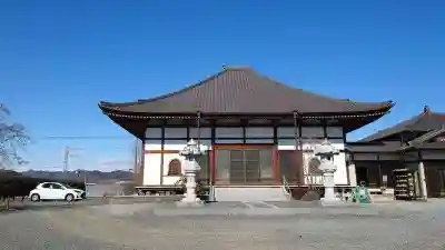 光得寺の本殿・本堂