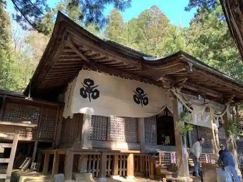 日枝神社の本殿