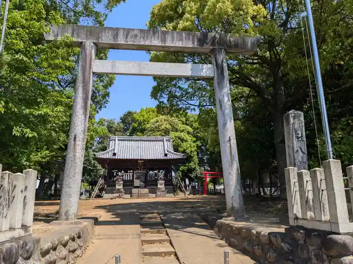 八劔神社(岐阜県)