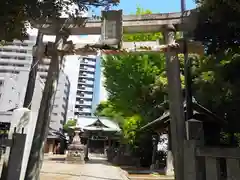 綾瀬稲荷神社の鳥居