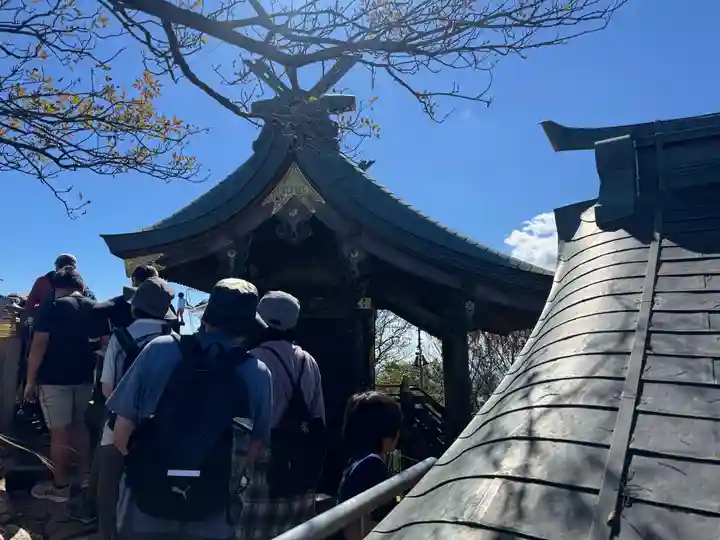 筑波山神社 女体山御本殿(茨城県)