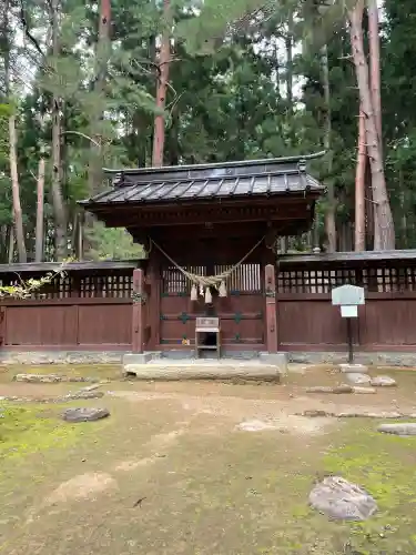 土津神社奥之院(福島県)