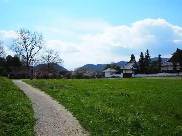 備中國分寺の周辺