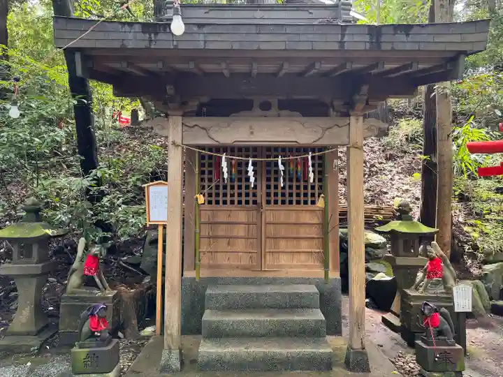 白笹稲荷神社(神奈川県)