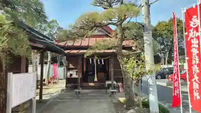 城山稲荷神社の本殿・本堂