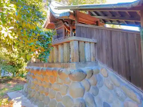 八幡社（玉野）の本殿・本堂