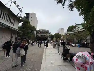 難波八阪神社(大阪府)