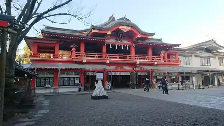 千葉神社の本殿・本堂