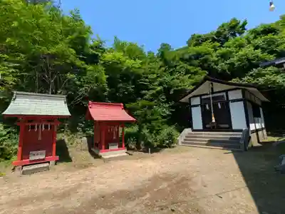 虻田神社の末社・摂社